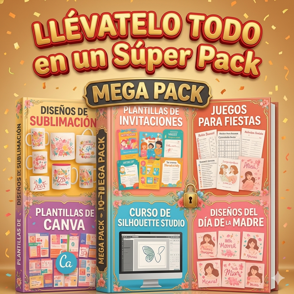 🎁 Llévatelo TODO en un Súper Pack🎁