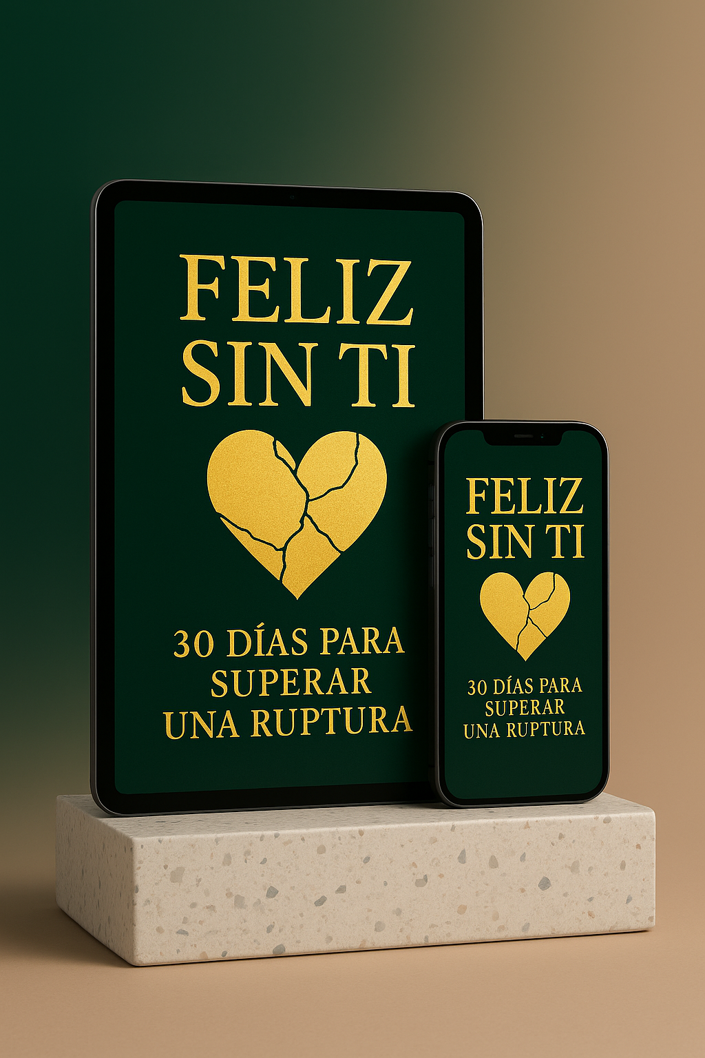 Libro Feliz Sin Ti 30D