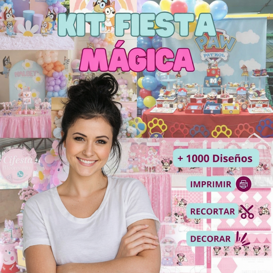 Kit Fiesta Mágica🎉